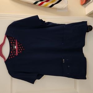 Koi basics scrub top